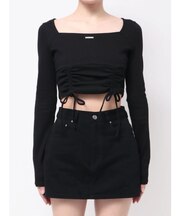 LACE UP PLATE TOP