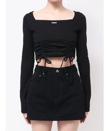 LACE UP PLATE TOP