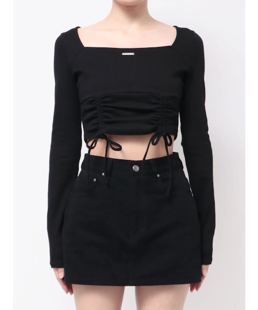LACE UP PLATE TOP