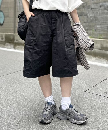 ツイルカーゴショーツ