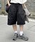ツイルカーゴショーツ