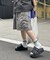 ツイルカーゴショーツ