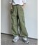 裾ドロストミリタリーパンツ