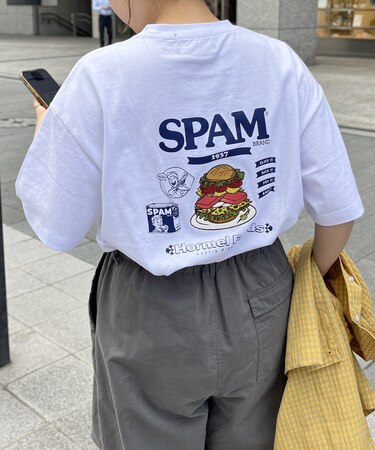 OKINAWAバック刺繍Tシャツ