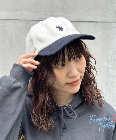 【U.S. POLO ASSN.】メルトンCAP