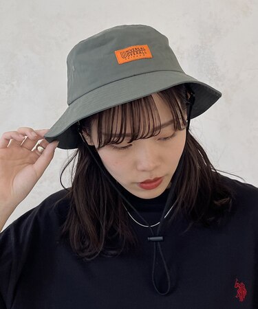 【UNIVERSAL OVERALL】アドベンチャーハット