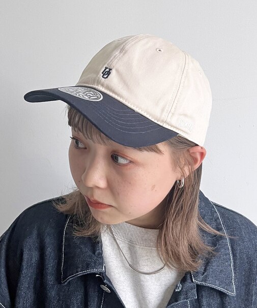【UNIVERSAL OVERALL】チームロゴキャップ