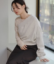 【Kastane】ワンショルダースウェット