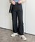 パッチワークツイルパンツ2