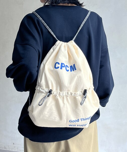 カラーロゴナップサック