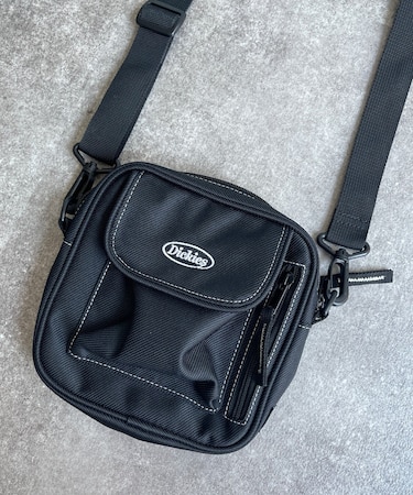 【Dickies】【ユニセックス】配色ステッチミニショルダー