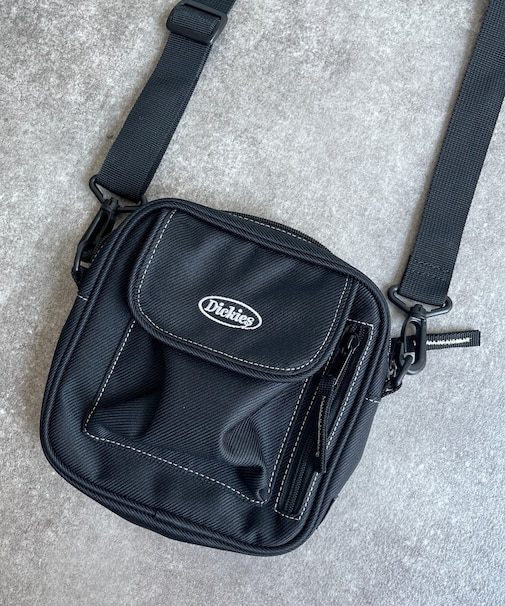 【Dickies】【ユニセックス】配色ステッチミニショルダー