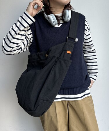 キャンバスビッグショルダー