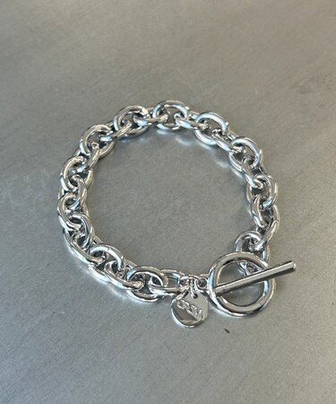 アソートシルバーチェーンブレス