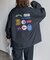 【ユニセックス】バック刺繍コーチジャケット