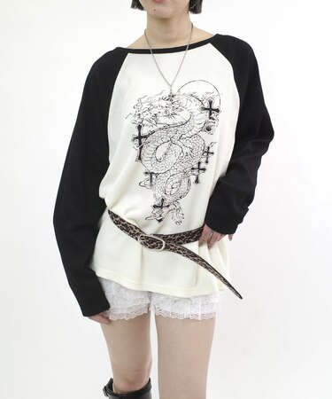 【WHO'S WHO gallery】ドラゴンワッフルトップス