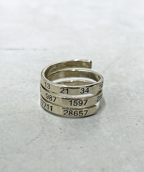 フィボナッチリング