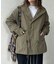 ショートモッズコート