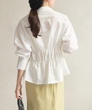 ビスチェシャーリングシャツ