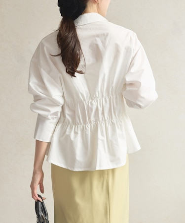 ビスチェシャーリングシャツ