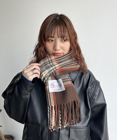 アソートチェックストール