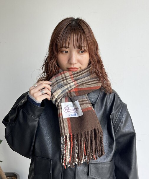 アソートチェックストール