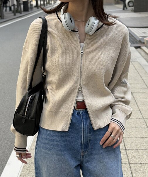 【U.S. POLO ASSN.】2WAYクルーニット