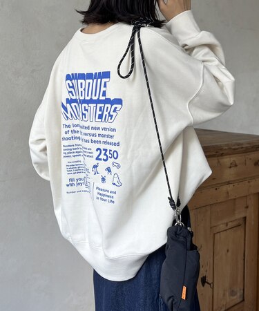 おばけスウェット