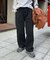 【ユニセックス】ツイルスケートパンツ