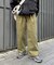 【ユニセックス】ツイルスケートパンツ