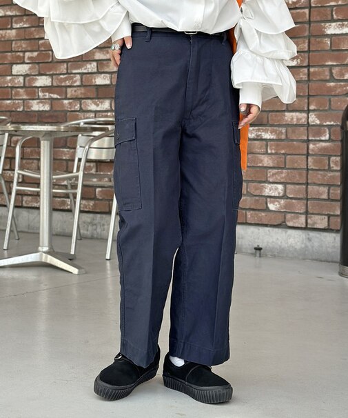 【PIPI'sセレクト】ツイルカーゴパンツ