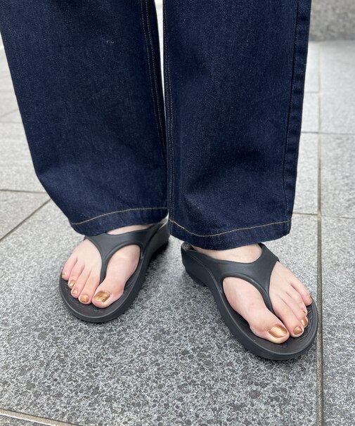 リカバリートングサンダル