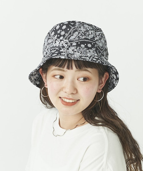 ペイズリー柄バケットハット｜パルグループアウトレットのアウトレット