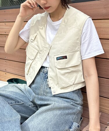 NCポケットベスト