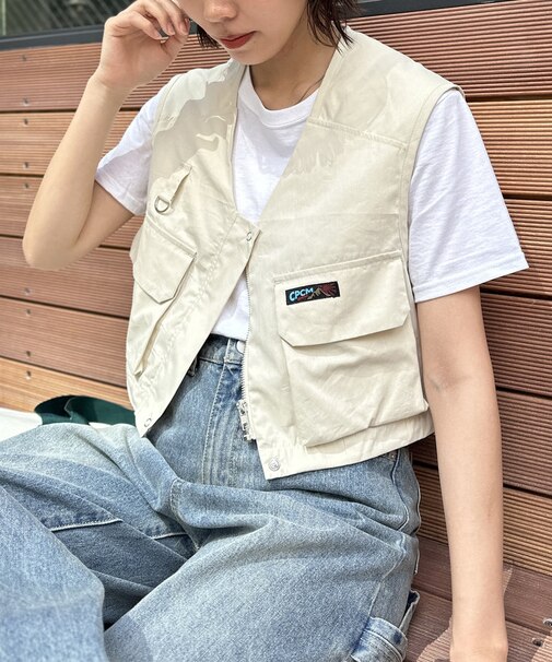 NCポケットベスト