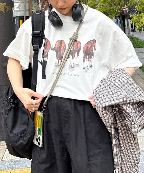 ヴィンテージライク動物T