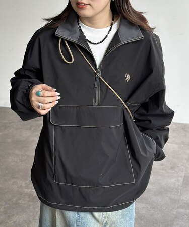 【U.S. POLO ASSN.】アノラックプルオーバー