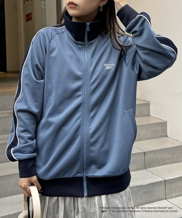 【Reebok】トラックジャケット