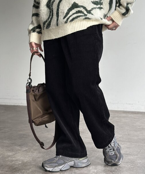 コーデュロイスケーターパンツ