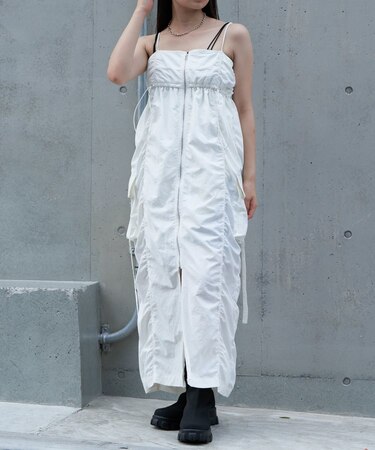 【RAY CASSIN】カーゴキャミワンピース