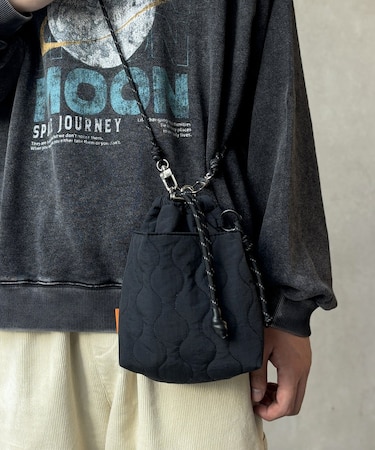 ナイロンパラコードミニショルダー