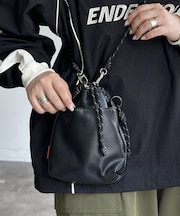 ナイロンパラコードミニショルダー