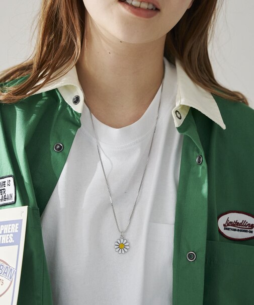 アソートモチーフチェーンネックレス