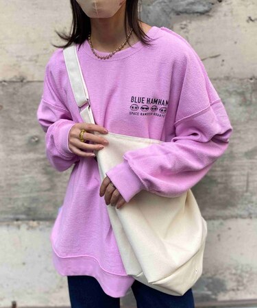 【WEB限定】CPCM × ブルーハムハム 4WAYスウェット