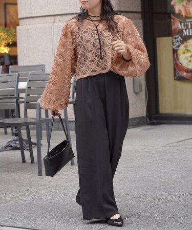 【オケージョン】チュールセットサロペット