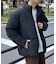 ナイロンストレッチ中綿ブルゾン