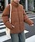 ナイロンストレッチ中綿ブルゾン