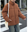 ナイロンストレッチ中綿ブルゾン