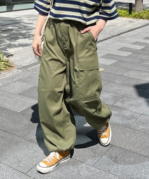 【リバイバル】ツイルカーゴパンツ
