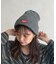 【Dickies】1ポイント刺繍ロゴワッペンニットキャップ
